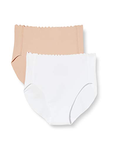 DIM Body Touch Slip Alte Cotone x2 Senza Cuciture