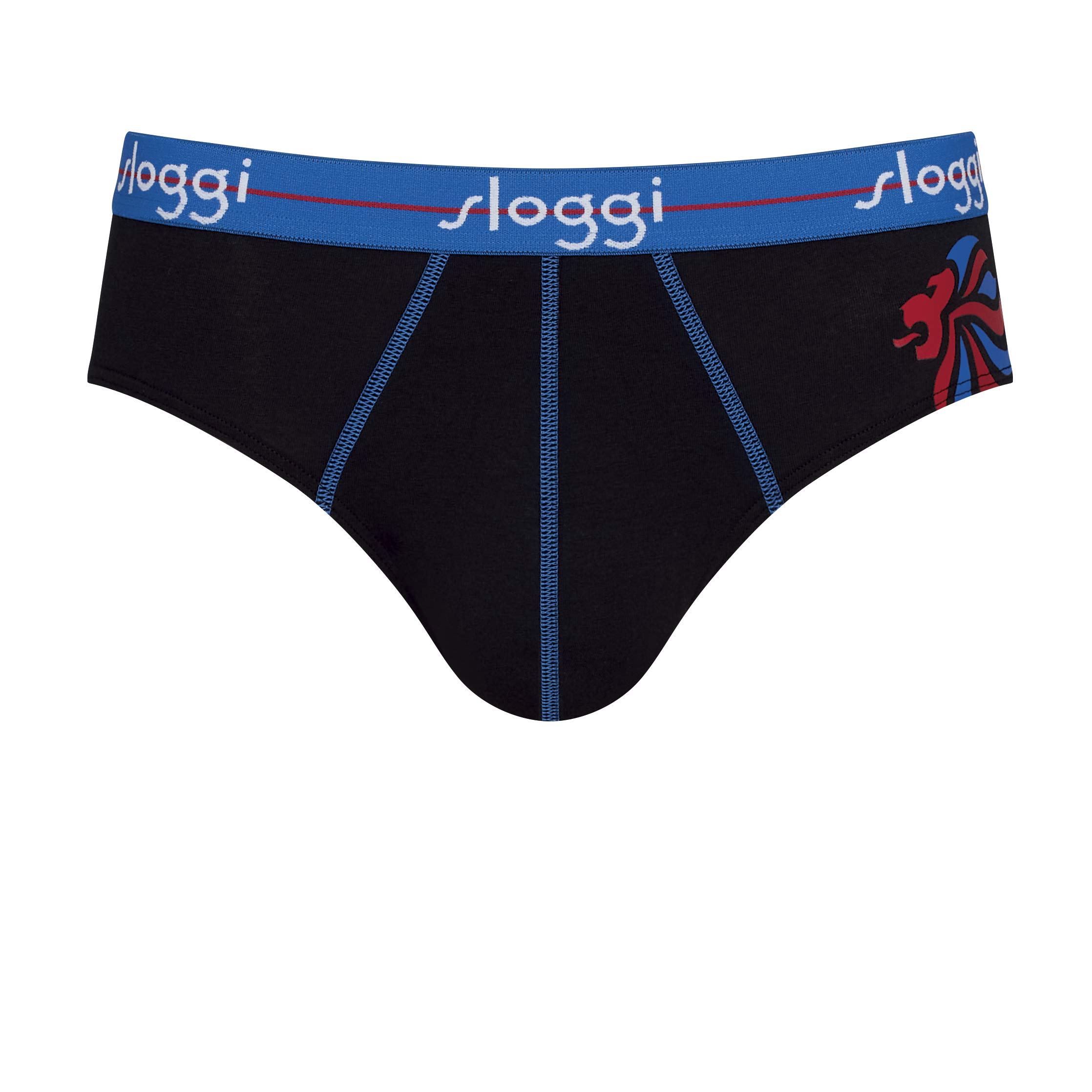 Sloggi Men Basic slip uomo x3 cotone elasticizzato