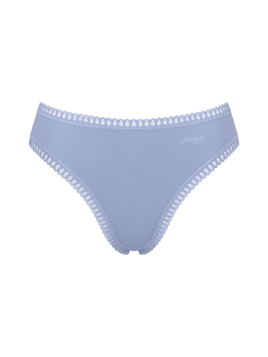 Sloggi Go Crush slip M 3 pezzi blu scuro fantasia