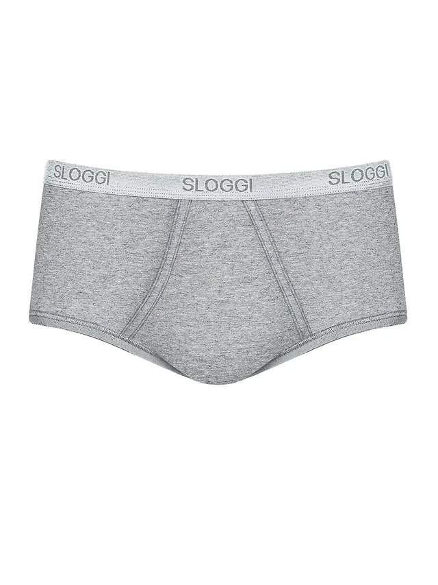 sloggi Men Basic Maxi mutande uomo cotone bianco