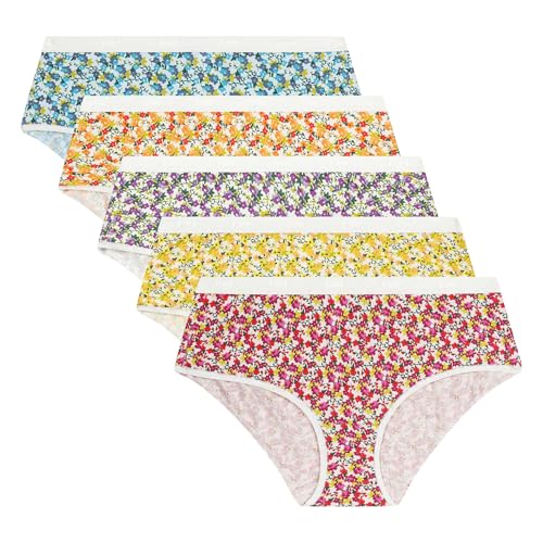 DIM Pockets boxer donna cotone x5 fiori clairiere