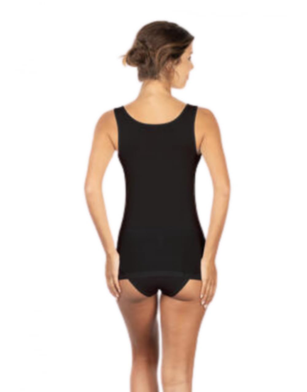 Egi 129 Canotta Filo Scozia Bordino Nero 7