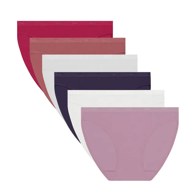 DIM Les Pockets Ecodim slip donna x6 bacche cotone