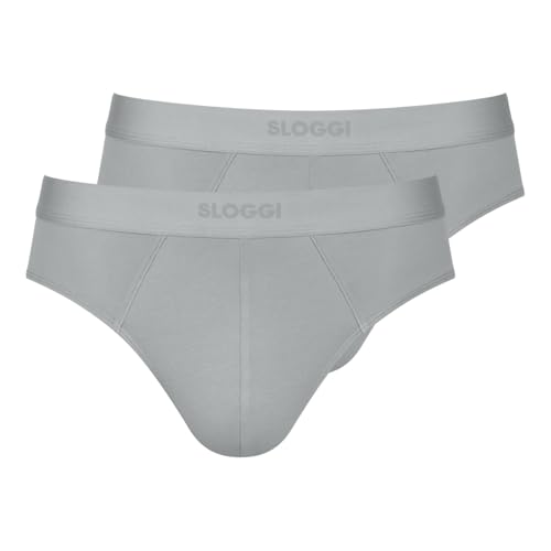 sloggi Ever Ease Slip Uomo x2 Brief Cotone