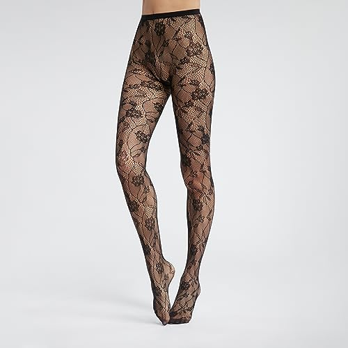 DIM Style Le Barocche 73D Collant Donna S-M Nero