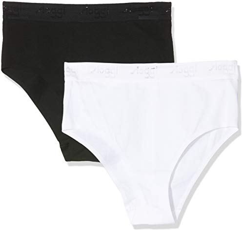 sloggi Basic+ slip donna pacco da 2 cotone