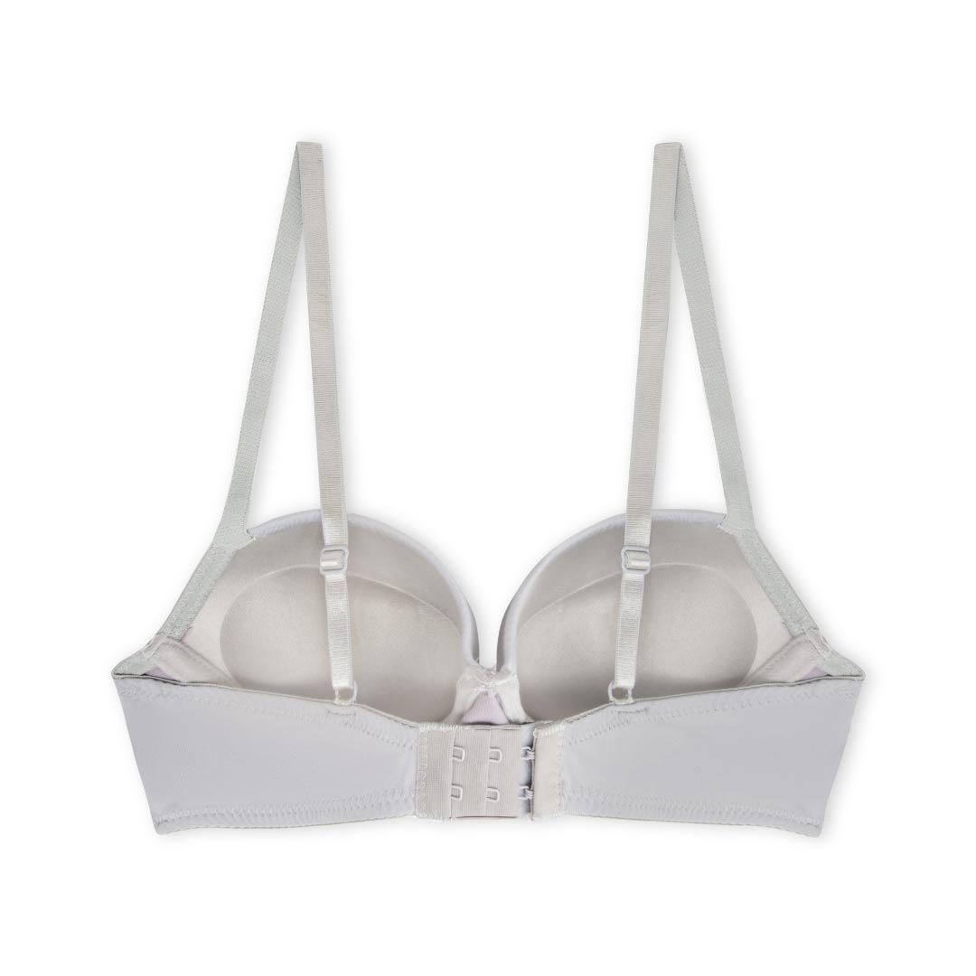 René Rofé Red Carpet Ready Reggiseno Push Up Grigio 34B