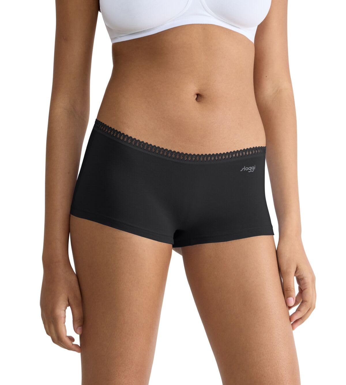 sloggi GO Crush Short slip donna pacco da 3 elastico morbido