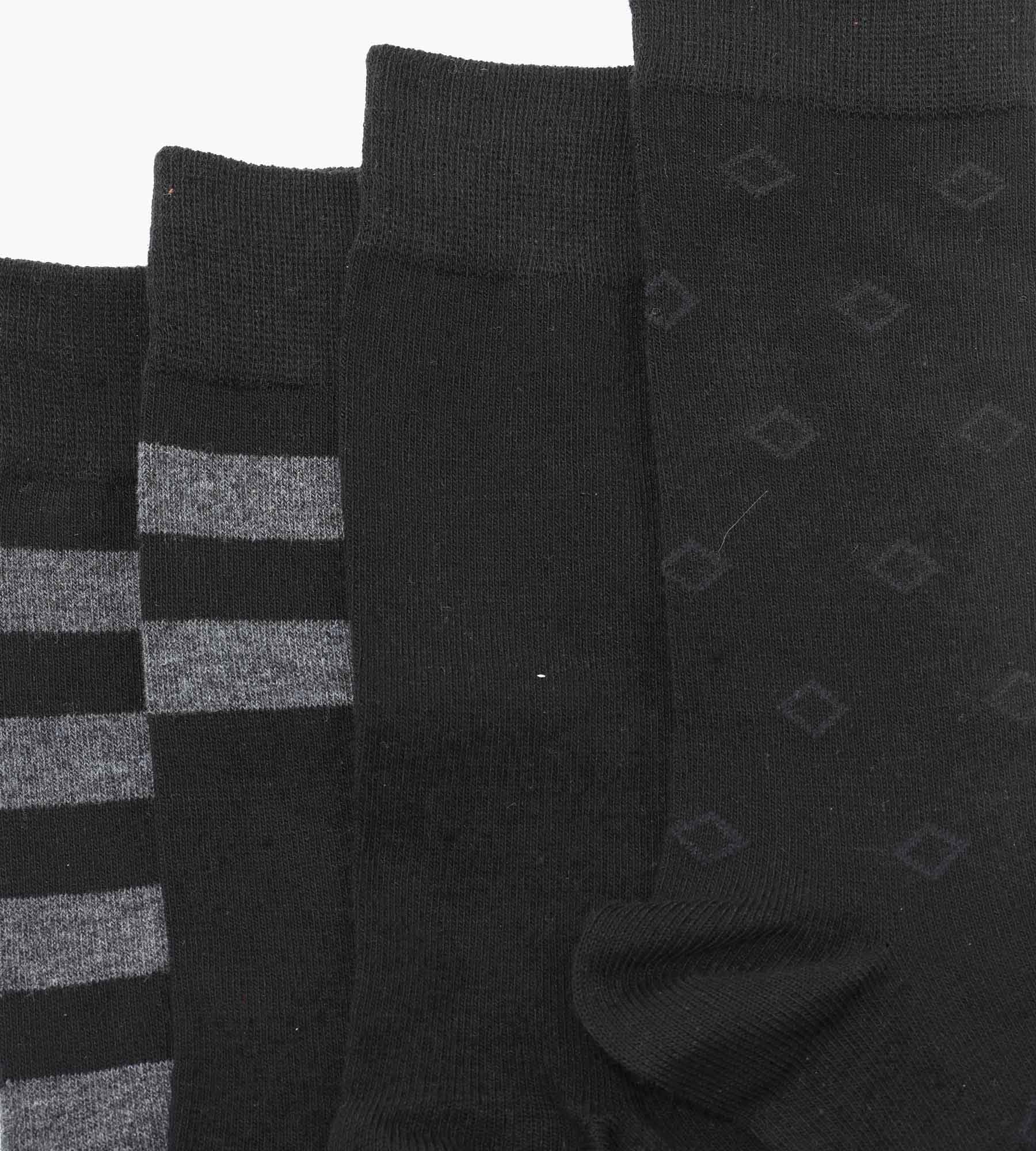 DIM Ecodim Style calzini uomo x8 nero 40-45 righe