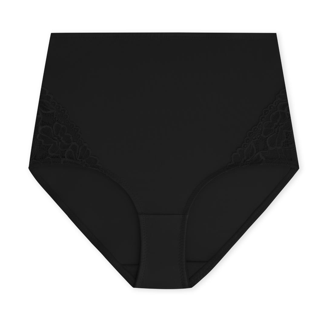 René Rofé Shaping slip modellante vita alta 3 pezzi pizzo