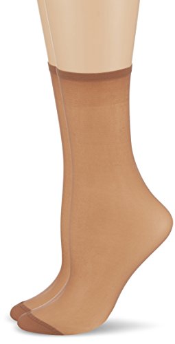 DIM Mes Essentiels calzini donna 2 paia delicati