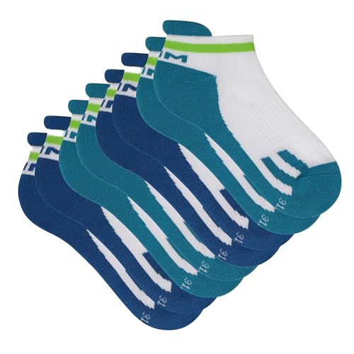 DIM Sport Calzini Sneakers Bambino x4 27-30 Spugna