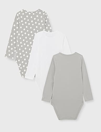 DIM Baby body neonato manica lunga cotone bio