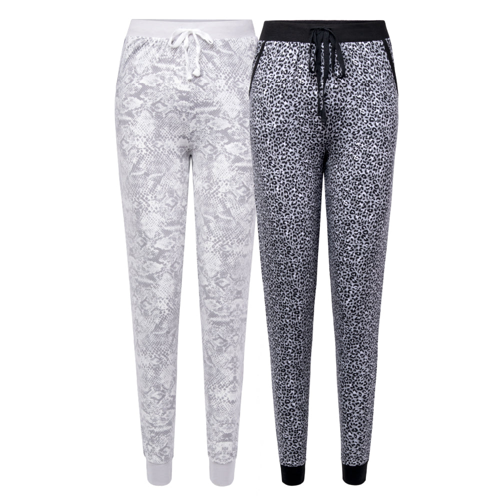 René Rofé Jogger Pantaloni Tutina Neri 2 Pezzi L