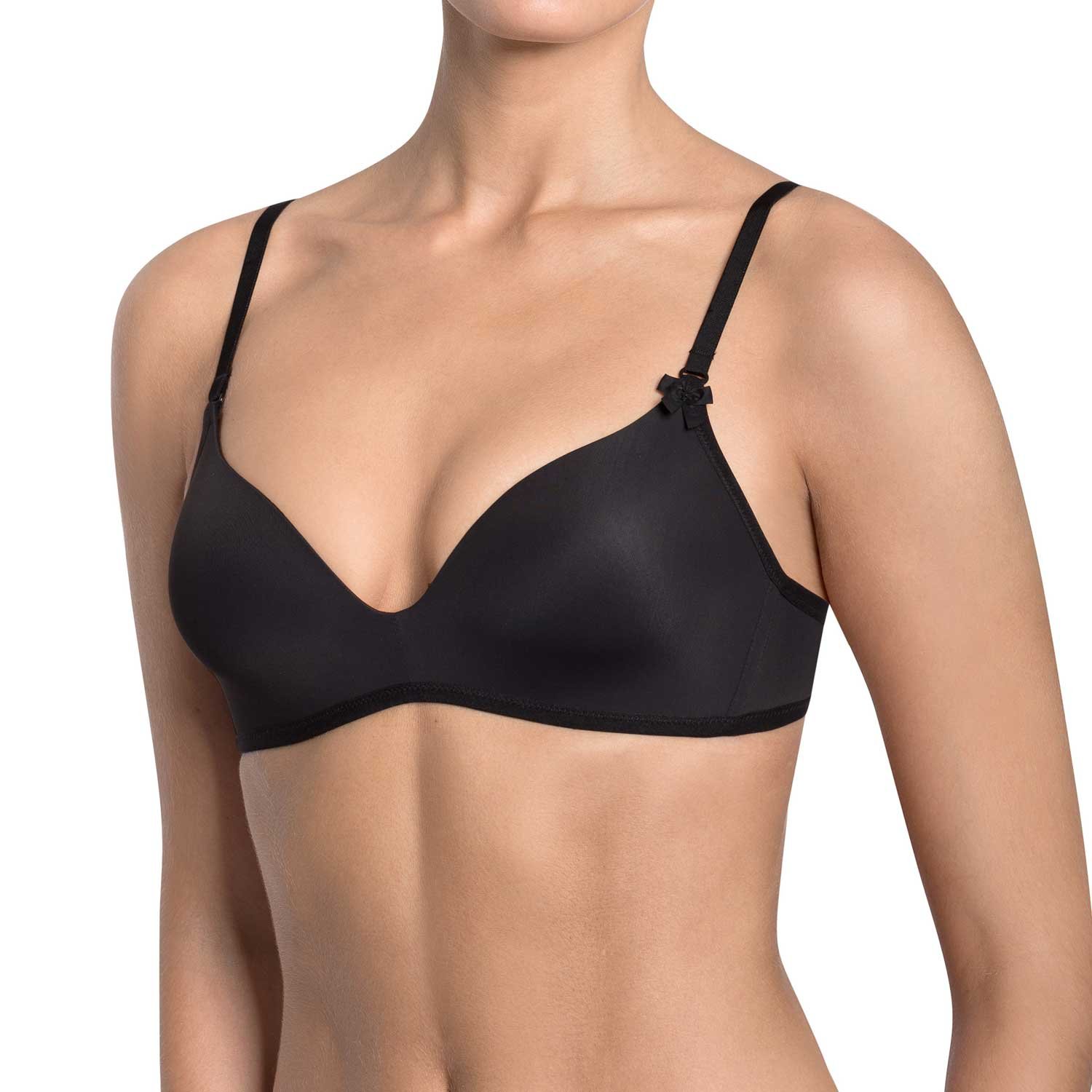 Sloggi Wow Comfort Reggiseno Sfoderato XL Nudo