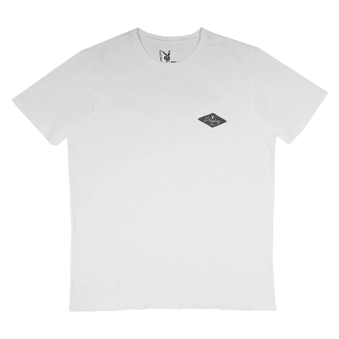 Playboy West Coast Playboy Tee t-shirt nera cotone