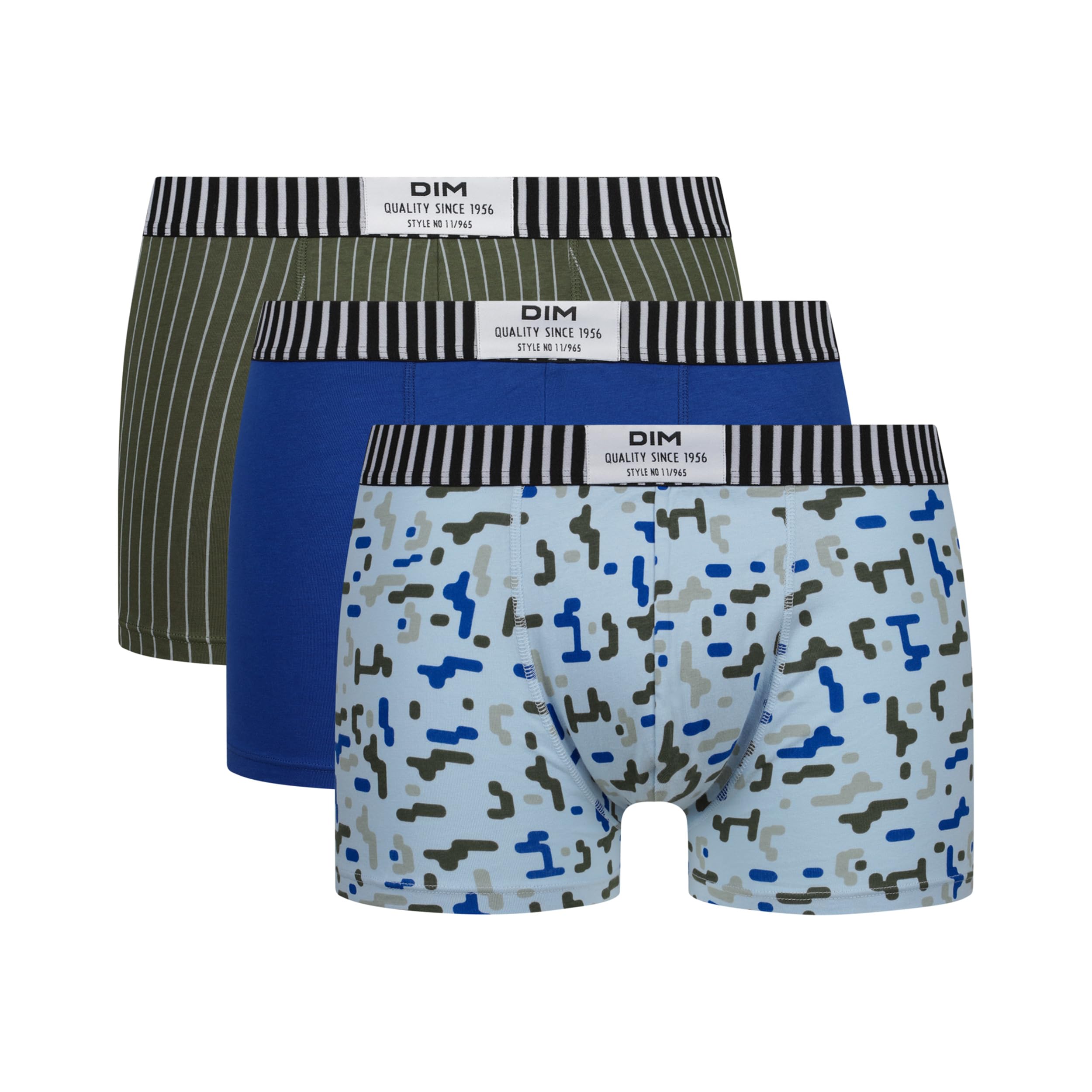 Dim Vibes slip uomo M pacco 3 nero cotone elasticizzato
