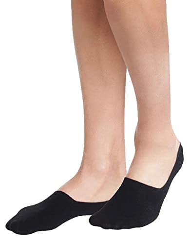 Dim Cotton Salvapiedi Uomo Cotone Nero 39-42 2 Paia