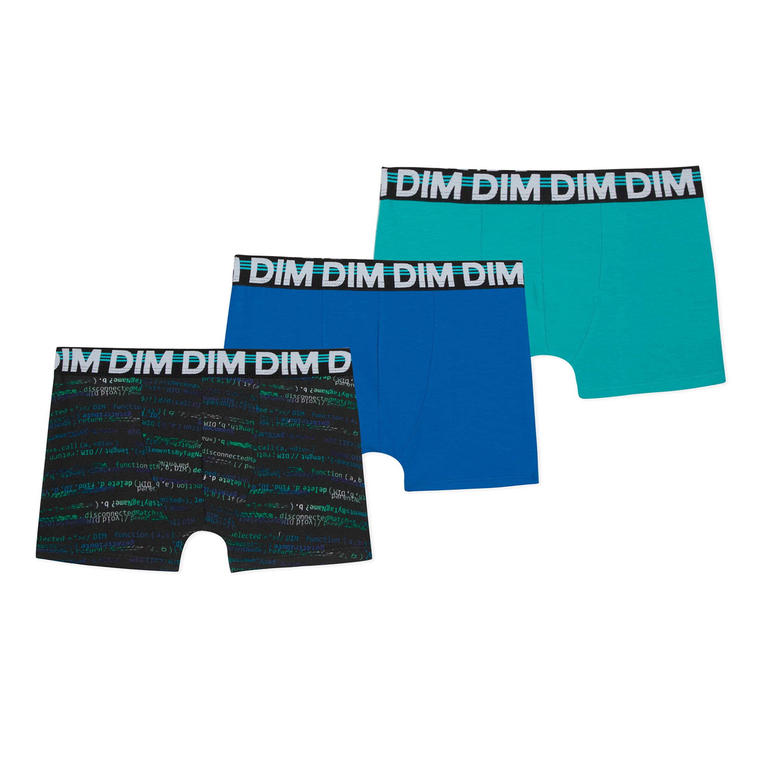 DIM Ecodim Mode boxer corti bambino cotone classico