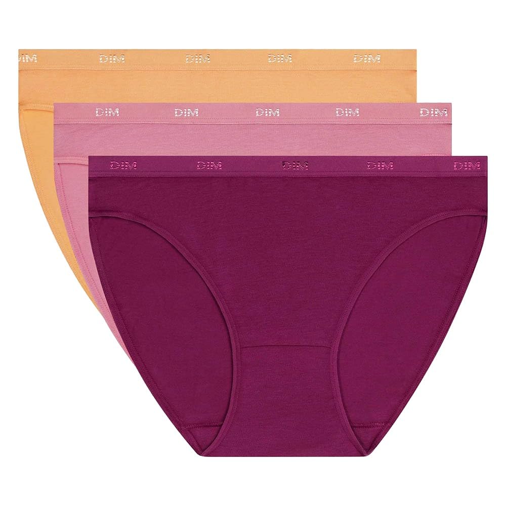 DIM Ecodim Les Pockets slip donna M frutti di bosco