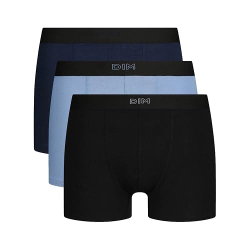 DIM Pur Confort Boxer Uomo Cotone Elasticizzato x3