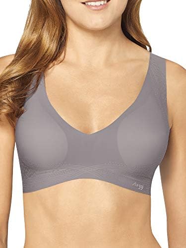 Sloggi Zero Feel bralette tortora senza ferretto
