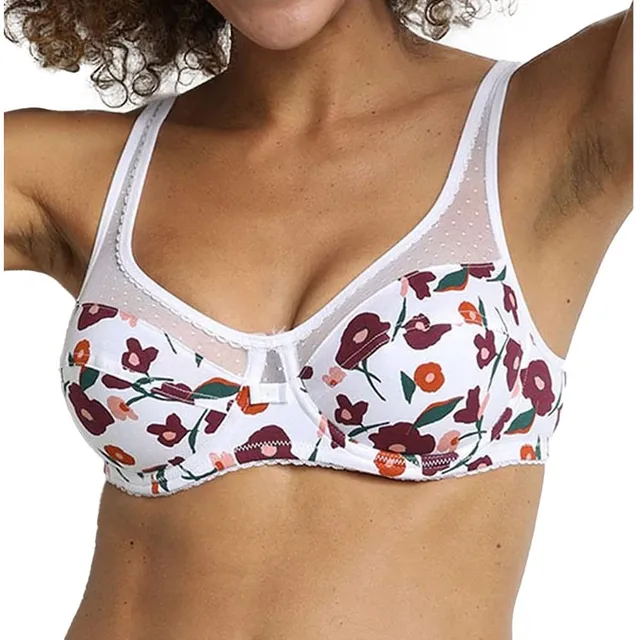 DIM Generous reggiseno donna cotone bio con ferretto