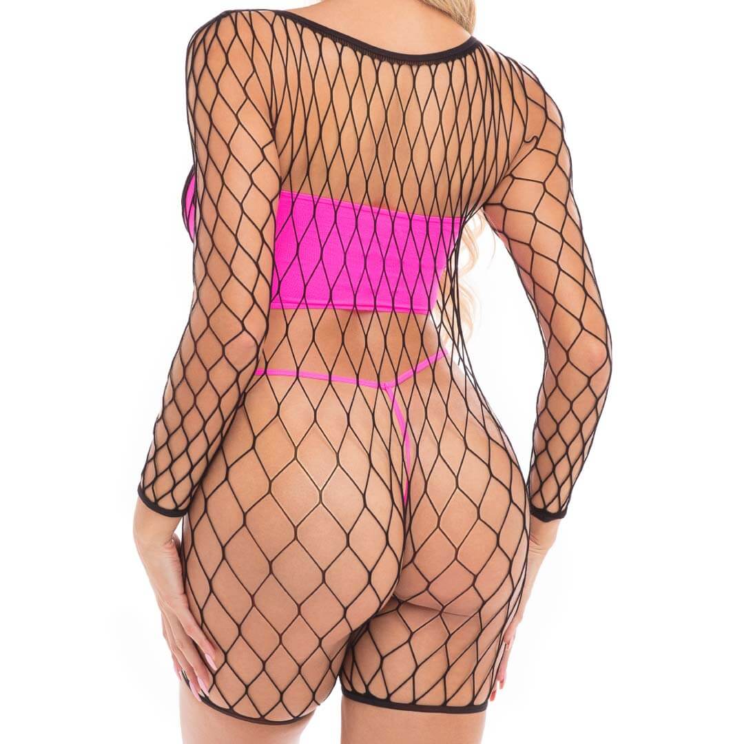 René Rofé Dance With Me completino 3 pezzi rosa neon