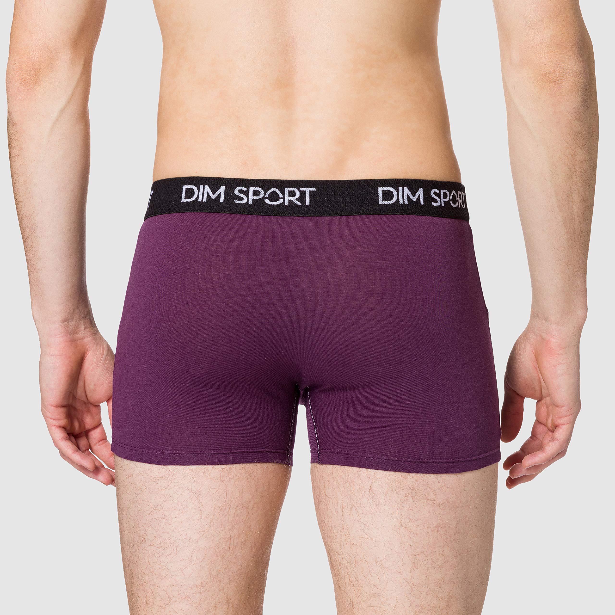 DIM Move Sport boxer uomo x3 microfibra sostegno forte