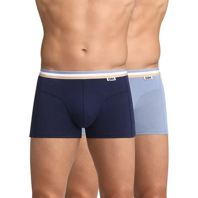 DIM Ecodim Mode 2.0 boxer uomo x2 cotone elasticizzato