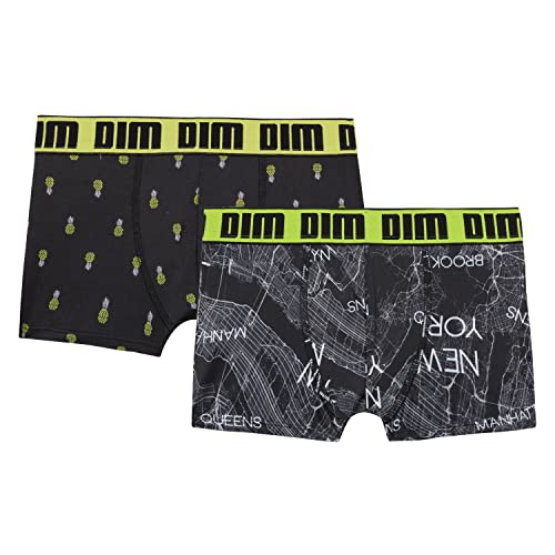 DIM Micro boxer corti bambino microfibra uso quotidiano