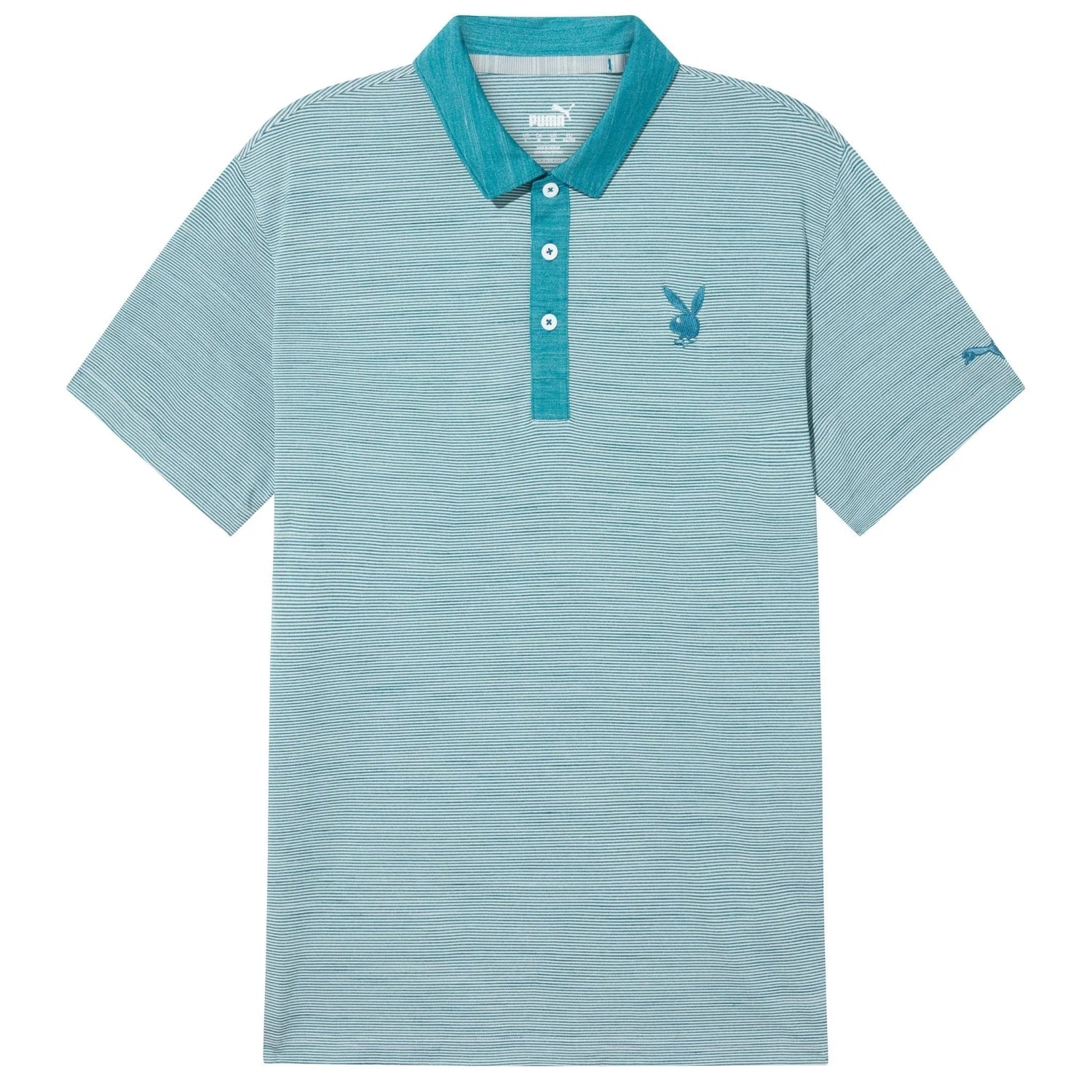 Playboy Puma Golf Legend polo uomo blu traspirante