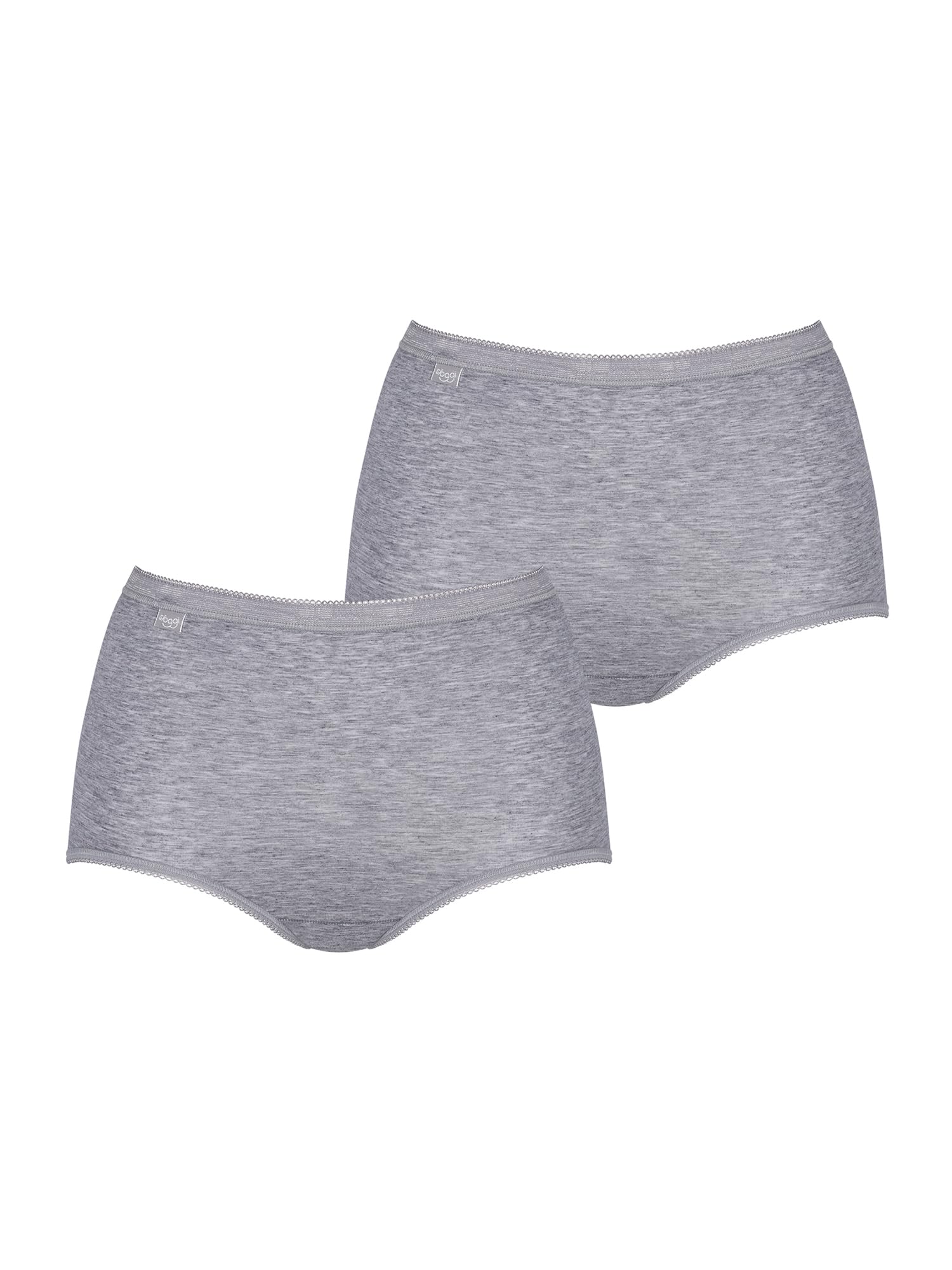 Sloggi Basic+ Midi slip donna 2 pack taglia 3 cotone