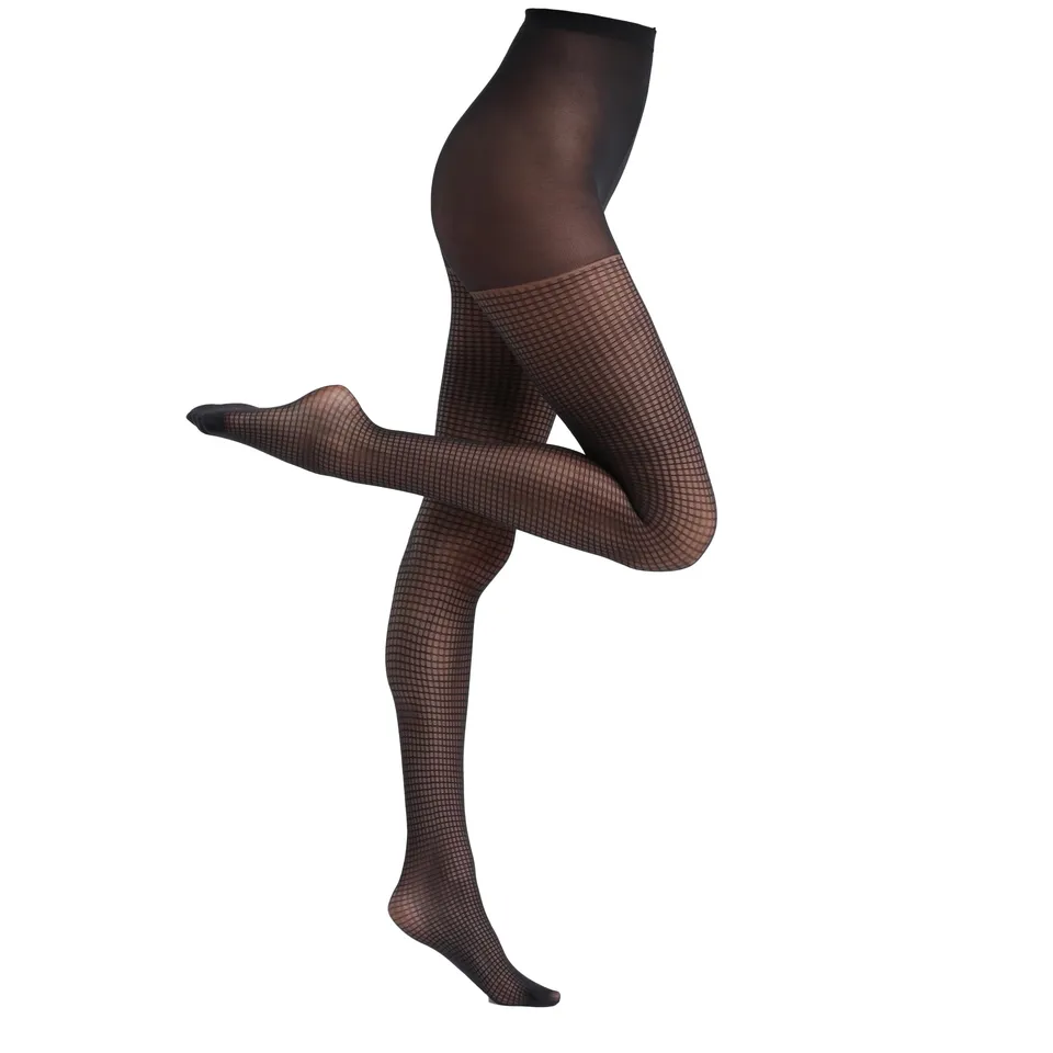 DIM Le Raffiné Collant Donna S-M Velato