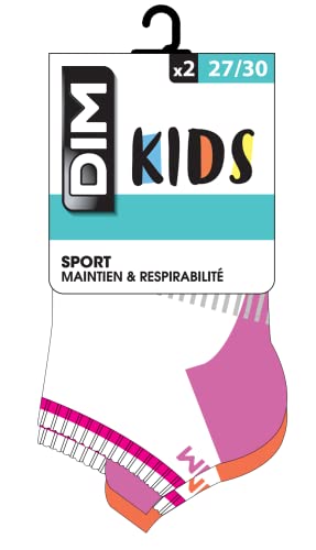 DIM Sport Socquettes Bambina x2 corte ammortizzate
