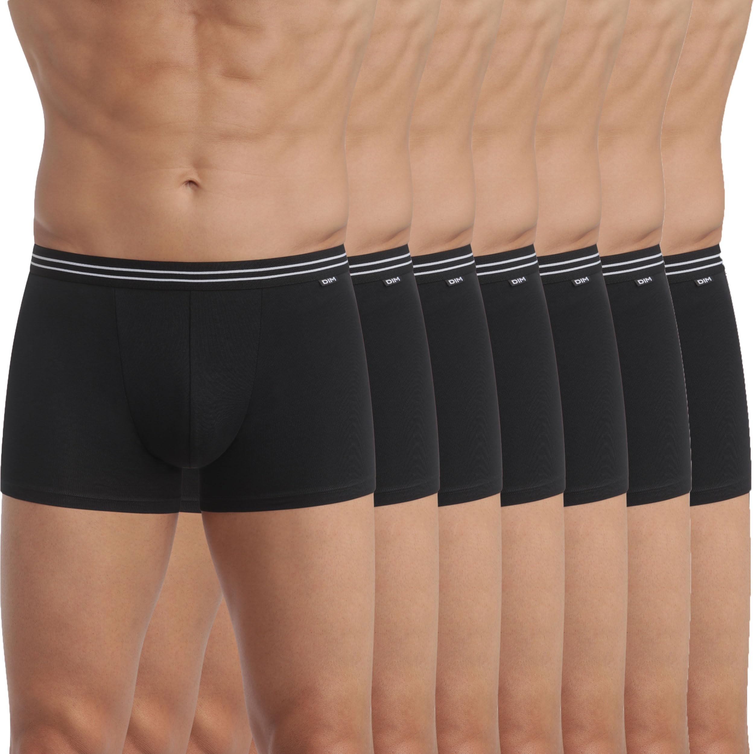 DIM EcoDIM boxer cotone uomo x7 comfort quotidiano