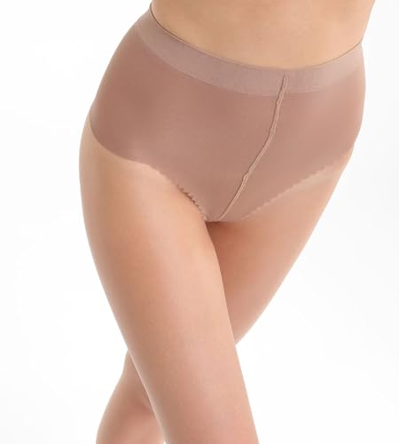 DIM Teint de Soleil Ventre Piatto Collant Donna Bronzé x1