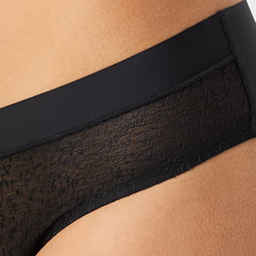 sloggi Superb Cheeky Hipster slip XS nero liscio