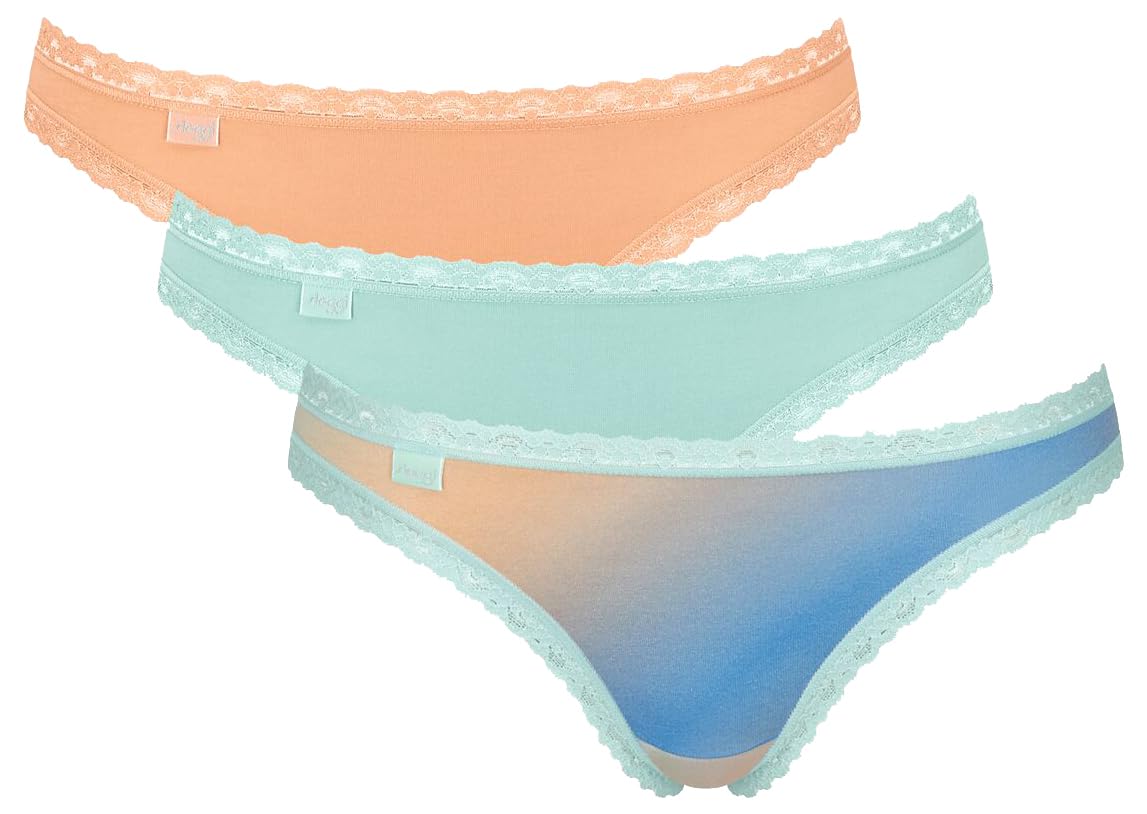 Sloggi Basic+ Brasil slip brasiliana cotone elasticizzato