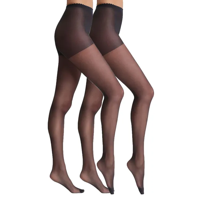 DIM Body Touch Voile Calze Donna x2 20 Den Velate