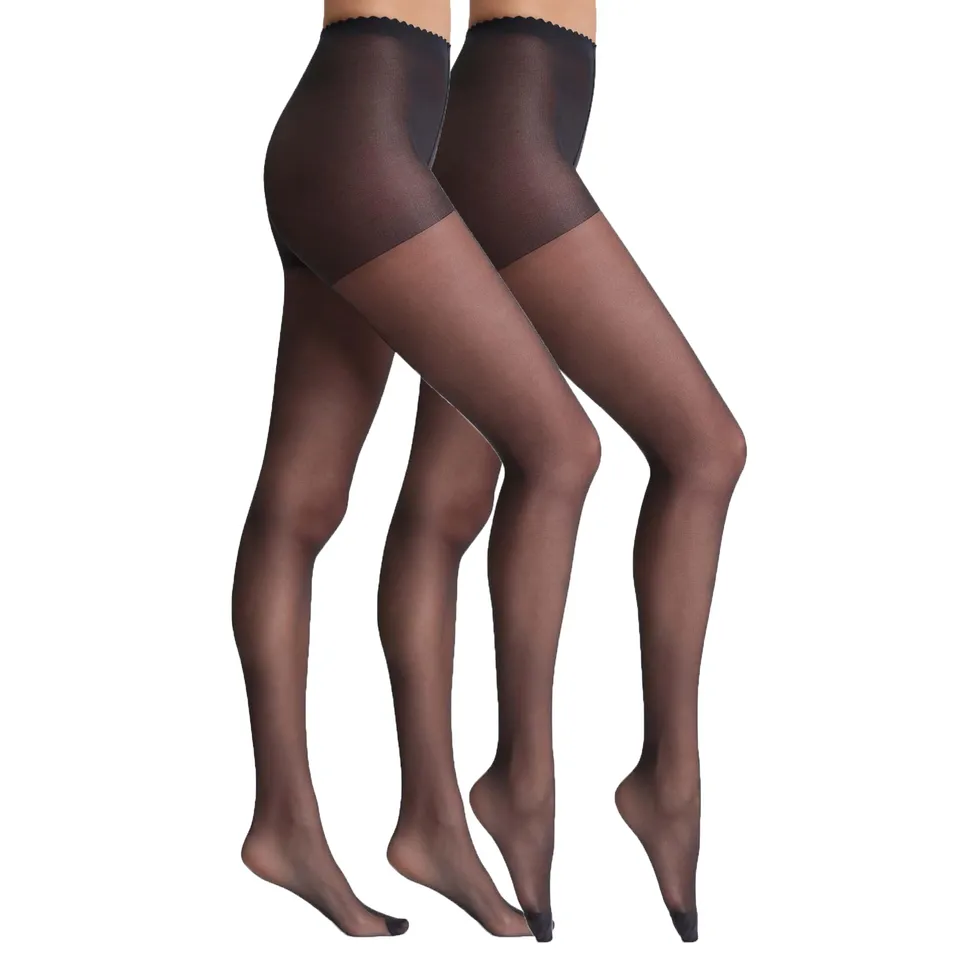 DIM Body Touch Voile Calze Donna x2 20 Den Velate