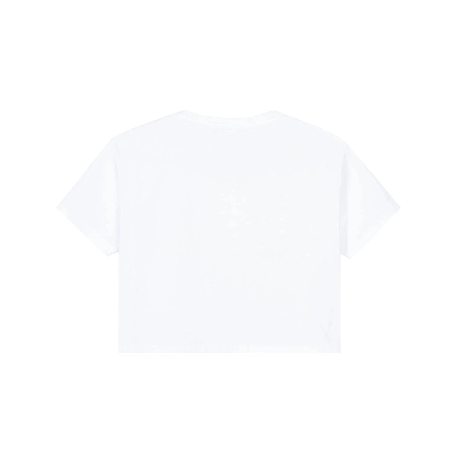 Playboy Color Bars Spiral t-shirt crop donna cotone