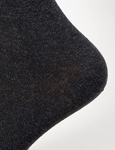 DIM Cotone Calzini Uomo 39-42 6 Paia Grigio Morbido