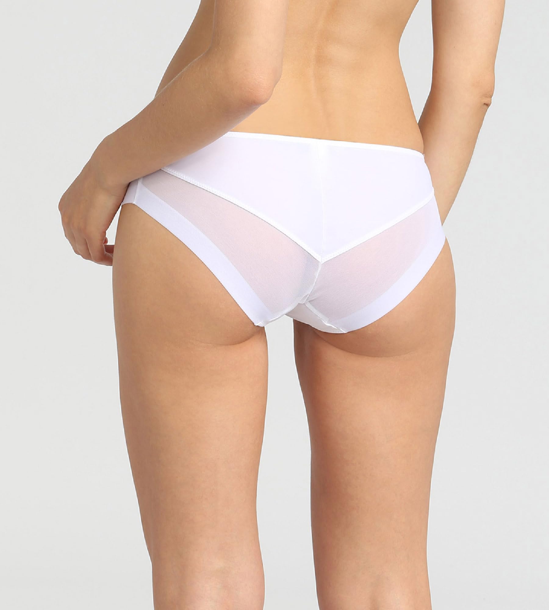 DIM Generous Classique slip microfibra tulle