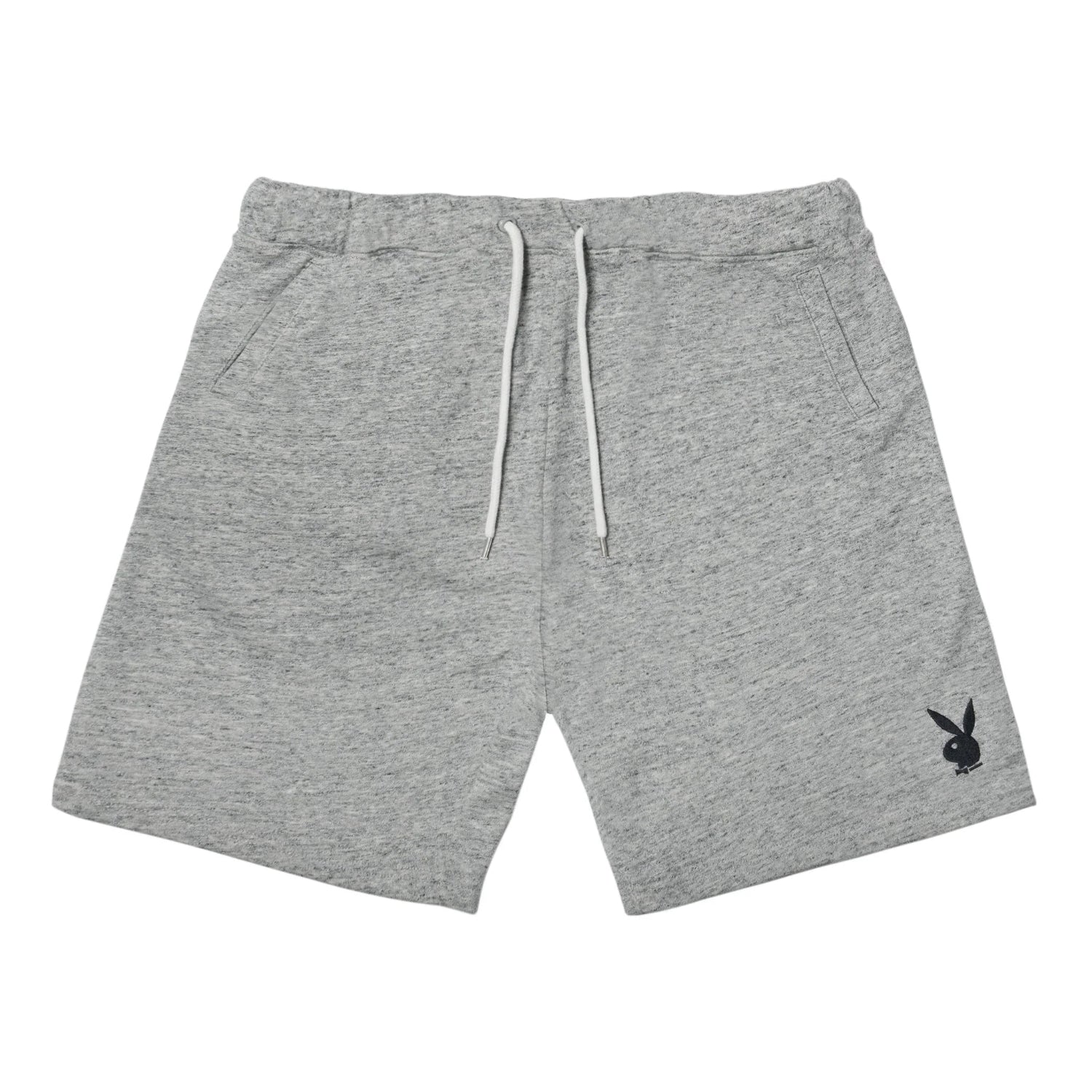 Playboy Rabbit Head pantaloncini sweat nero cotone pesante