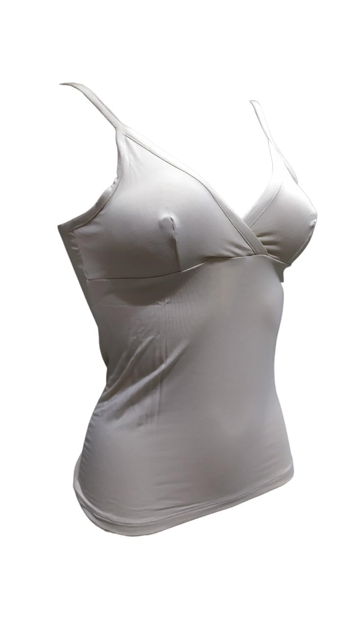 Egi Micromodal 1133 canotta bianco XL forma seno
