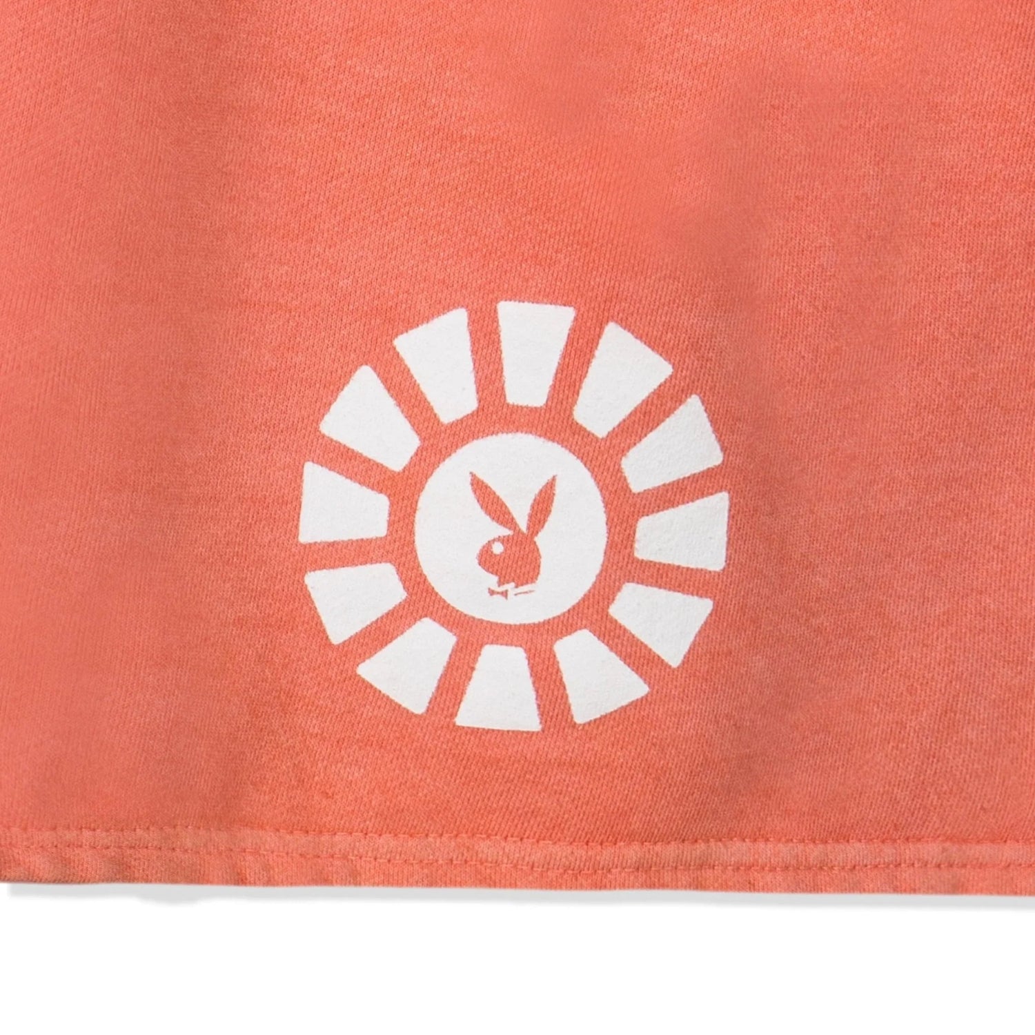 Playboy Sunburst Graphic shorts pesca cotone