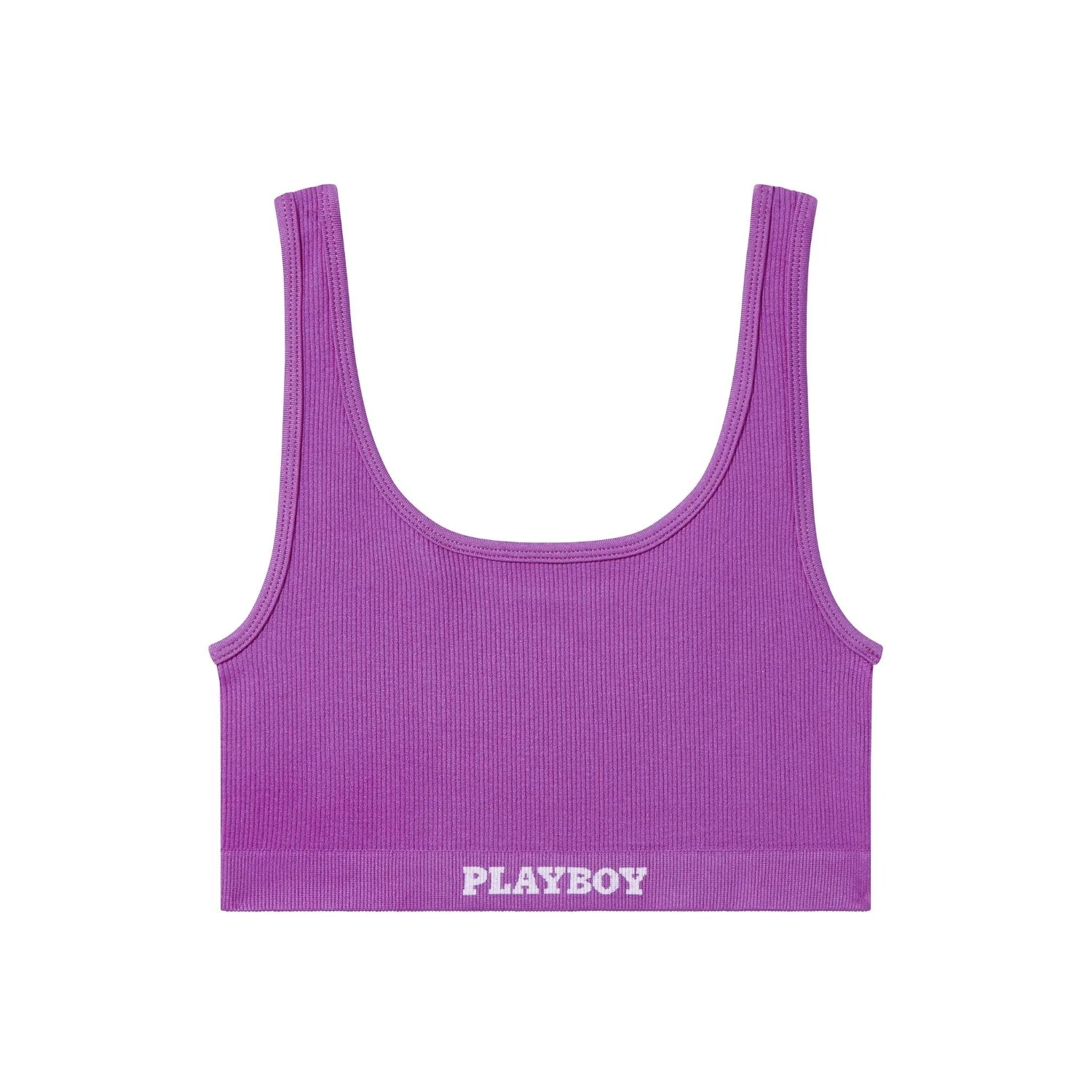 Playboy Sports Bra reggiseno sportivo pesca S