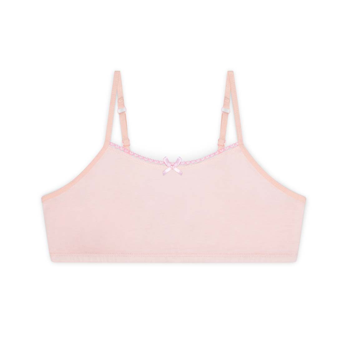 René Rofé Training Bras reggiseno ragazza cotone 6 pezzi