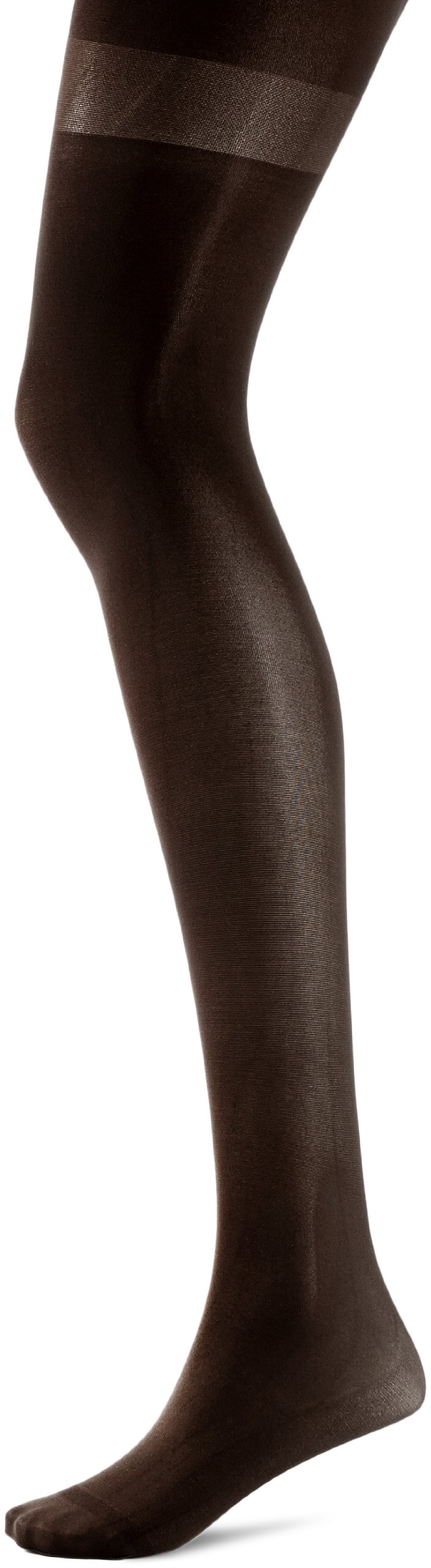 DIM collant opaco donna S nero satinato contenitivo